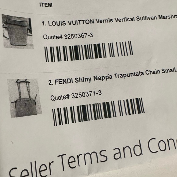 Authentic Louis Vuitton pink(“marshmallow”) Vernis Vertical Sullivan Crossbody - Picture 12 of 12